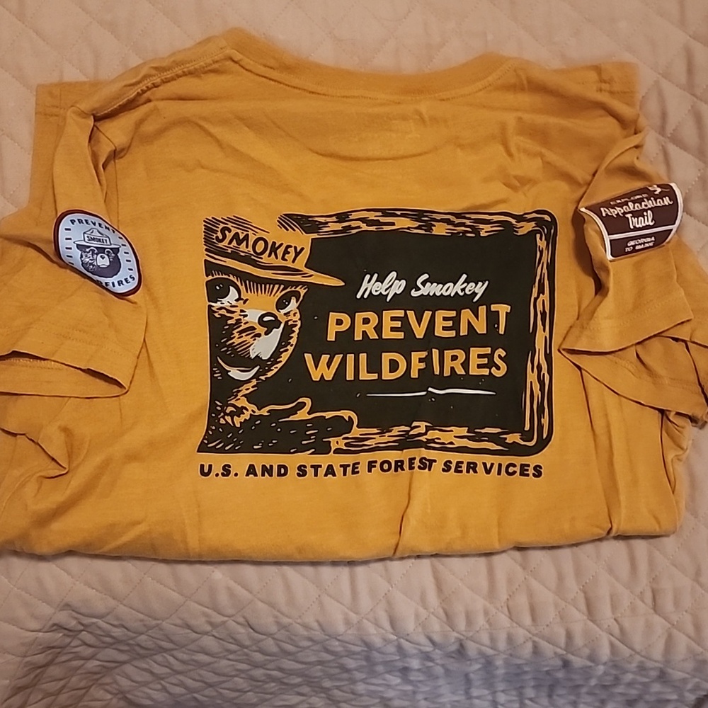 Smokey Bear tee